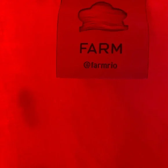 FARM Rio women’s size small Orange pineapple Mini Skirt - Picture 9 of 15